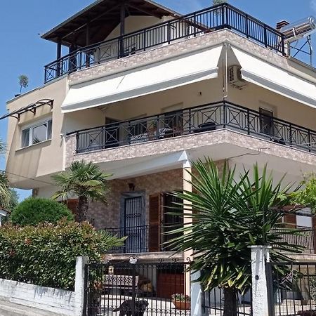 דירות Residenza Monopati Beach Methoni Pierias מראה חיצוני תמונה