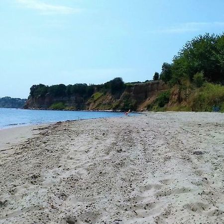 דירות Residenza Monopati Beach Methoni Pierias מראה חיצוני תמונה
