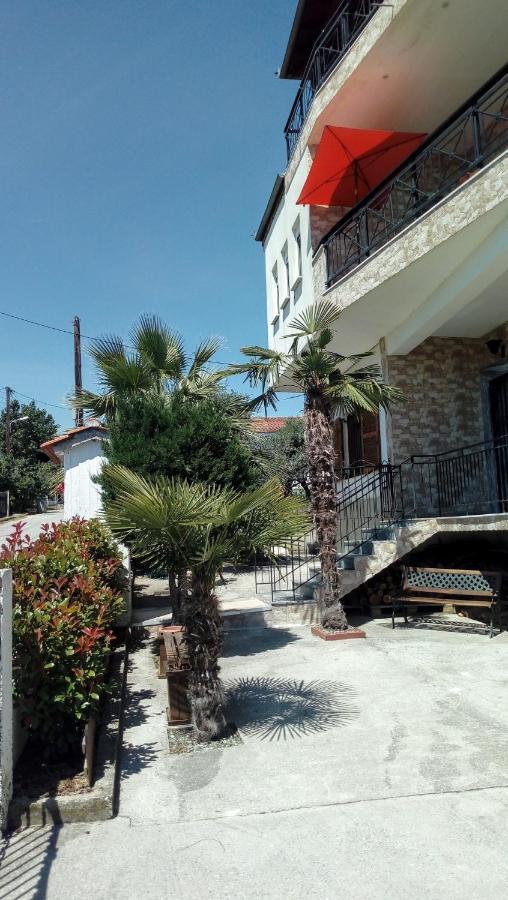 דירות Residenza Monopati Beach Methoni Pierias מראה חיצוני תמונה