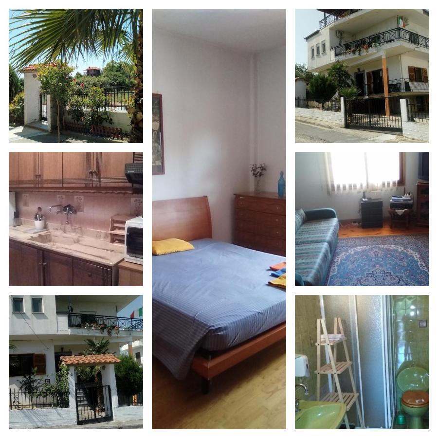 דירות Residenza Monopati Beach Methoni Pierias מראה חיצוני תמונה