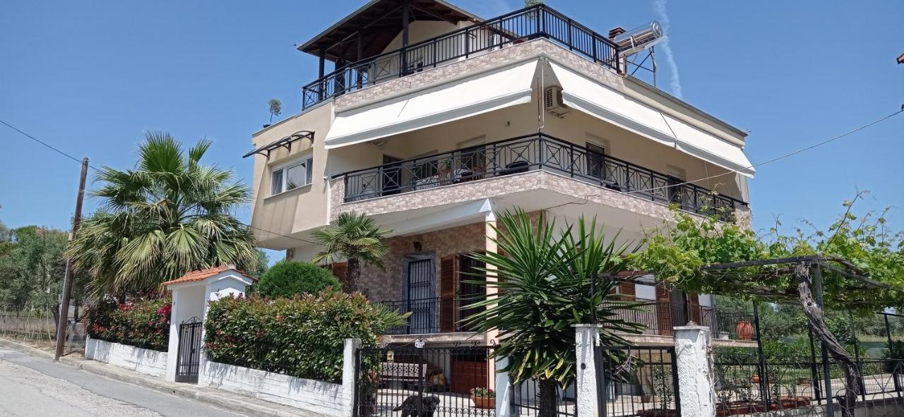 דירות Residenza Monopati Beach Methoni Pierias מראה חיצוני תמונה
