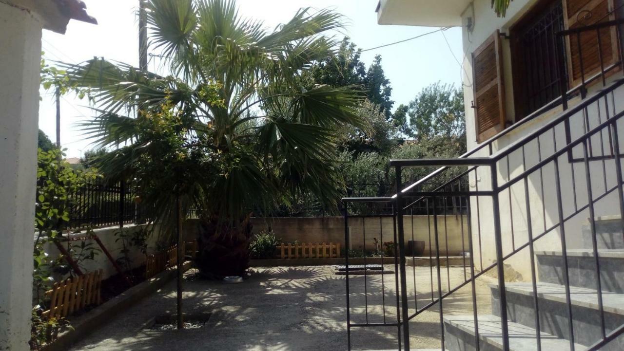 דירות Residenza Monopati Beach Methoni Pierias מראה חיצוני תמונה