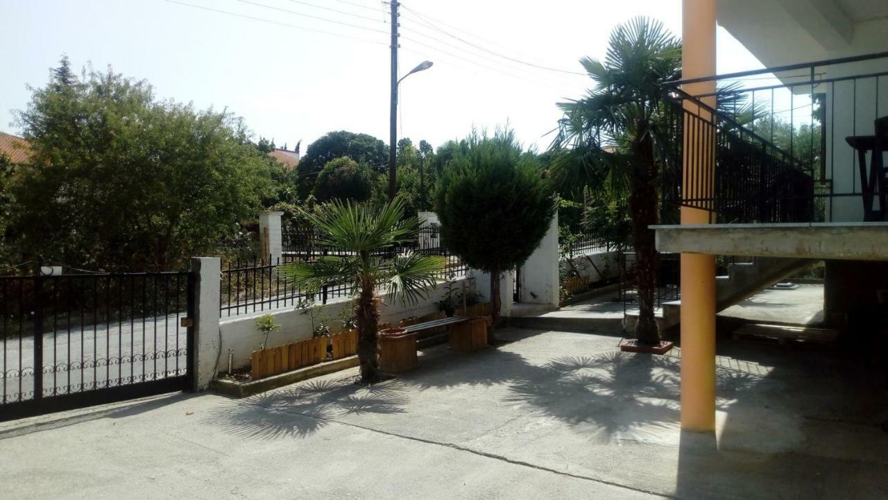 דירות Residenza Monopati Beach Methoni Pierias מראה חיצוני תמונה