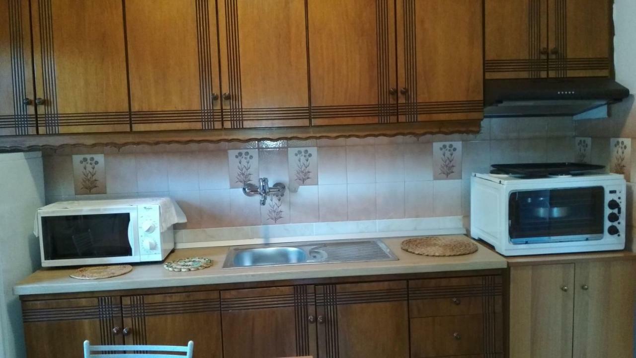 דירות Residenza Monopati Beach Methoni Pierias מראה חיצוני תמונה