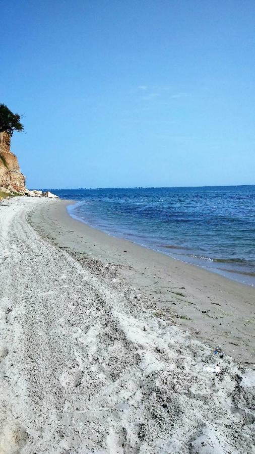 דירות Residenza Monopati Beach Methoni Pierias מראה חיצוני תמונה