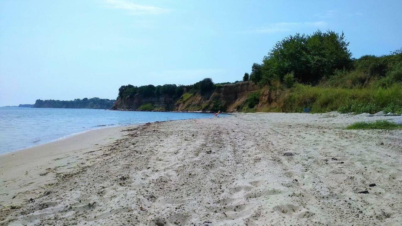 דירות Residenza Monopati Beach Methoni Pierias מראה חיצוני תמונה